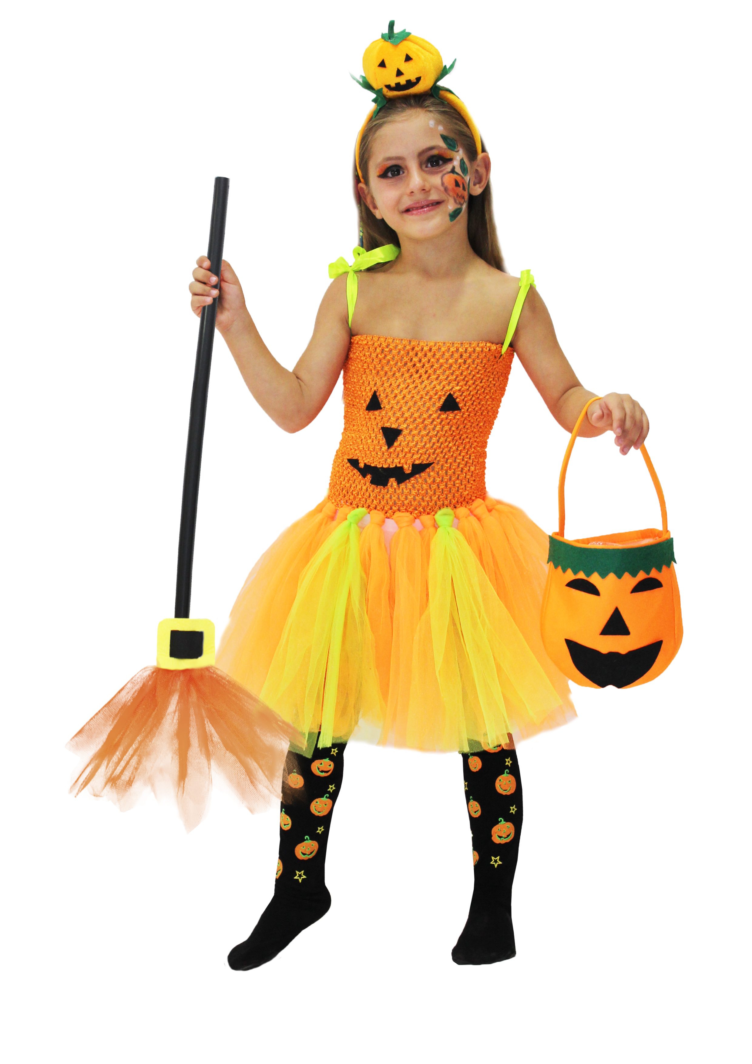 COSTUME DA ZUCCA BAMBINA